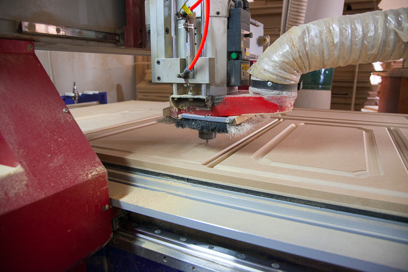 CNC routing machine